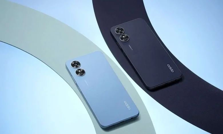 اوپو A17 وارد بازار موبایل: رقابت جدیدی در دسته گوشی‌های اقتصادی