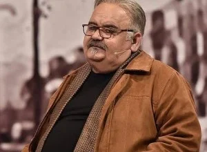  اکبر عبدی به عیادت یکی از لوتی‌های قدیم تهران رفت + فیلم