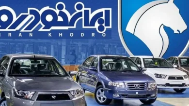 محصولات ایران خودرو