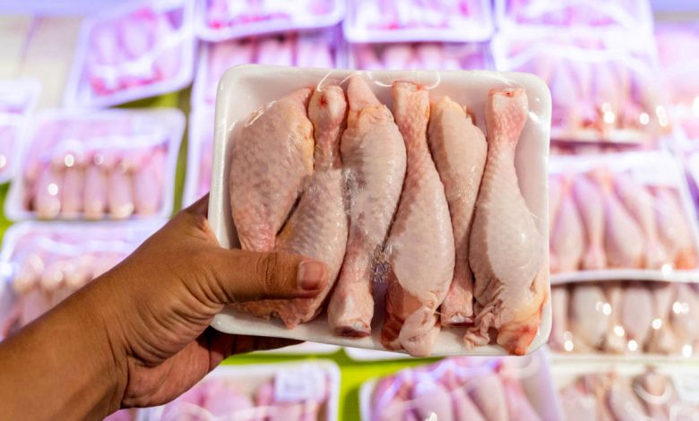 قیمت روز گوشت مرغ اعلام شد؛ نوسانات جزئی در بازار ۲۸ تیر ۱۴۰۴