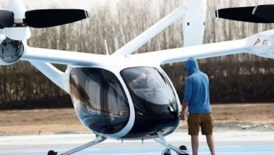 دبی از تاکسی پرنده خود به‌زودی رونمایی می‌کند