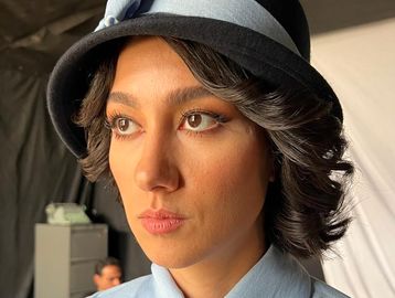 بازیگر جذاب تاسیان تصویر قدیمی پدر خوش‌چهره‌اش را منتشر کرد + عکس