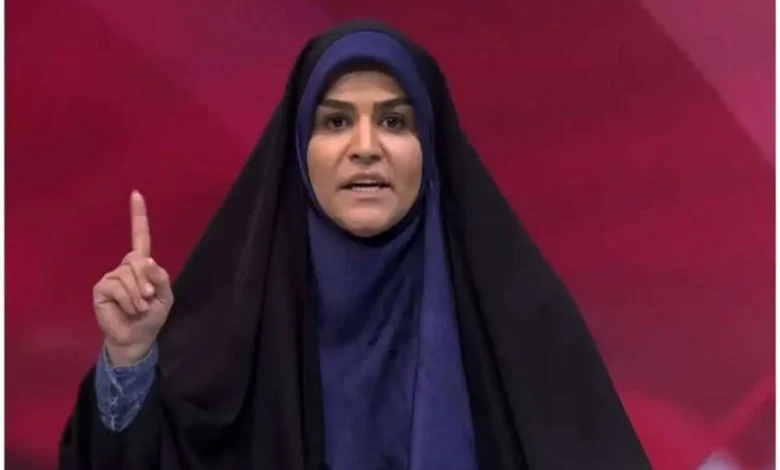 تصاویر حضور سحر امامی در مراسم عزاداری عاشورا + فیلم