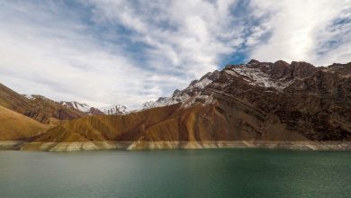 آب به سد برگشت؛ تصاویر تازه از وضعیت امیدوارکننده سد کرج+فیلم