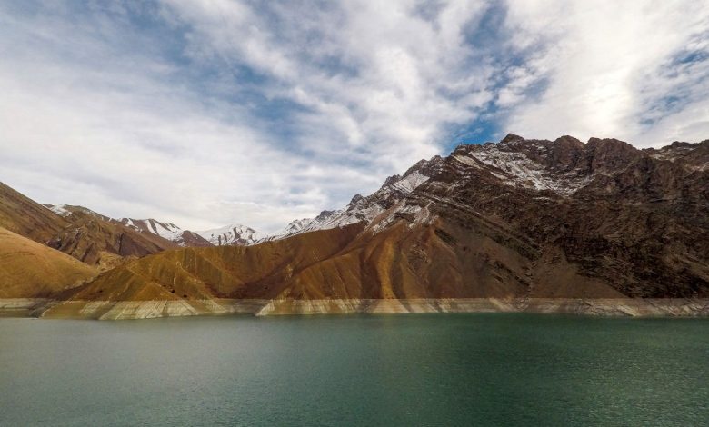 آب به سد برگشت؛ تصاویر تازه از وضعیت امیدوارکننده سد کرج+فیلم