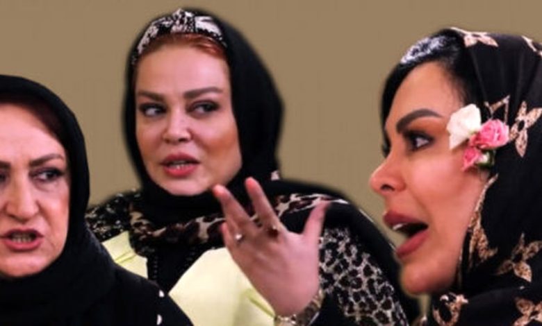 تیکه سنگین مریم امیرجلالی به دعوای جنجالی شام ایرانی + فیلم