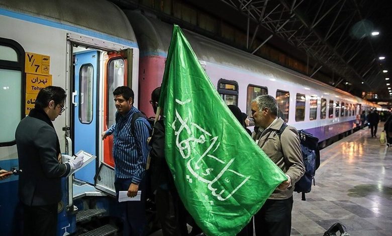 پیش فروش بلیت اربعین