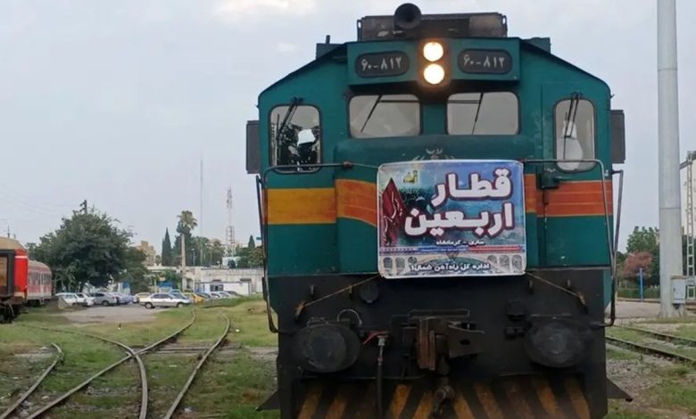 ۵۹ هزار صندلی قطار به زائران اربعین تعلق میگیرد