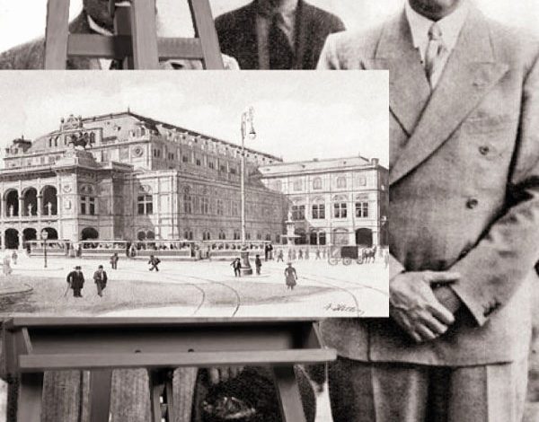  عاقبت نقاشی‌های هیتلر چه شد؟