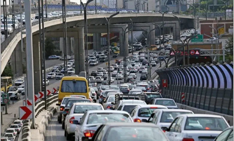 اطلاعیه مهم برای پایتخت نشینان؛ تونل نیایش و پل صدر مسدود شد!