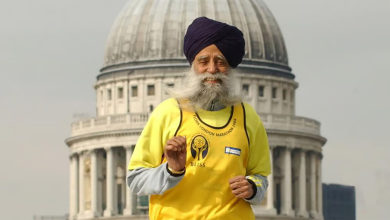 پیرترین دونده ماراتن جهان