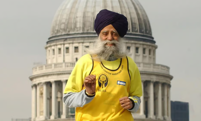 پیرترین دونده ماراتن جهان