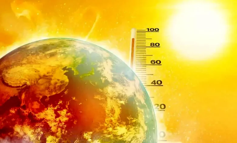 هشدار گرمای بی‌سابقه؛ دمای ۵۰ درجه در این استان ثبت شد+فیلم